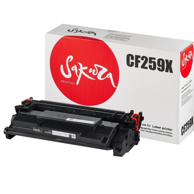 Картридж лазерный Sakura CF259X для HP LaserJet Pro M428 (ЛМ)