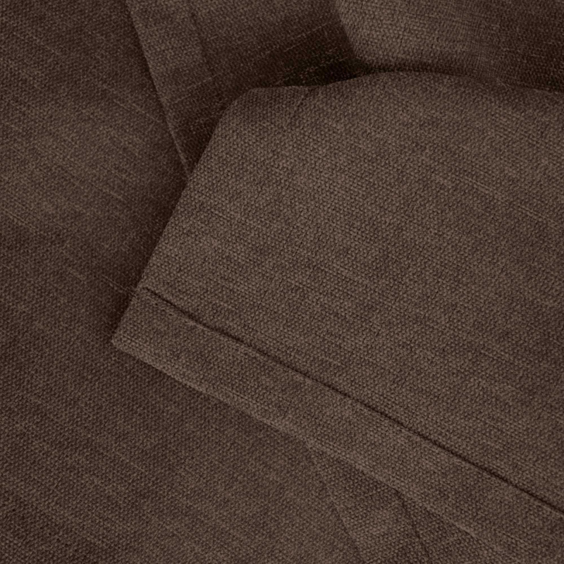 Штора Волшебная Ночь, Рогожка 165×270 см Шоколад 797943
