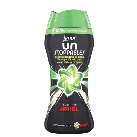 превью Кондиционер для белья в гранулах 210гр LENOR UN STOPPABLES «Scent of ArieI»цветочны