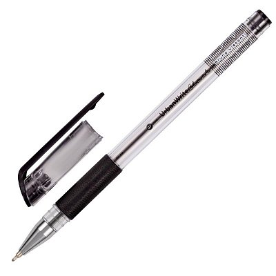 Ручка шариковая неавтоматическая UrbanWrite масл. осн.0.7мм черная20-0318/02