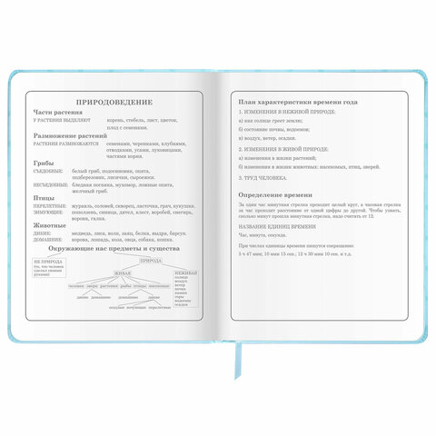 Дневник 1-4 класс 48 л., обложка кожзам (твердая), печать, аппликация, ЮНЛАНДИЯ, «Зайчик»