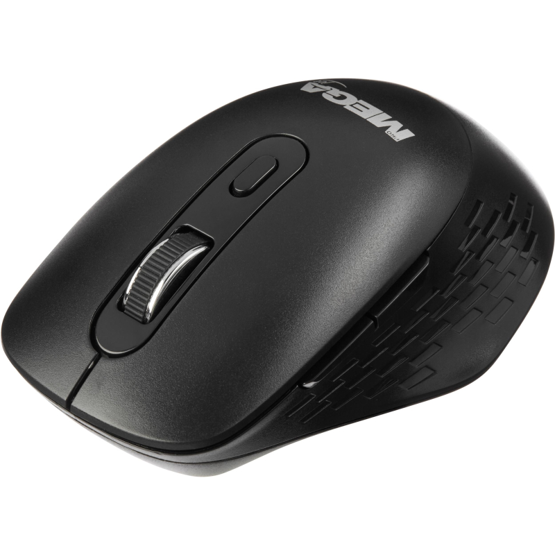 Мышь компьютерная ProMega jet WM001 USB WLS RT/2 ААА/dpi 1600/3 кн/черный
