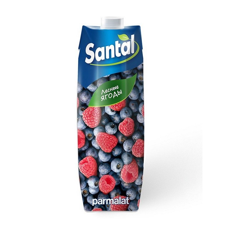 превью Сок Santal лесные ягоды 1 л. т/пак шт.