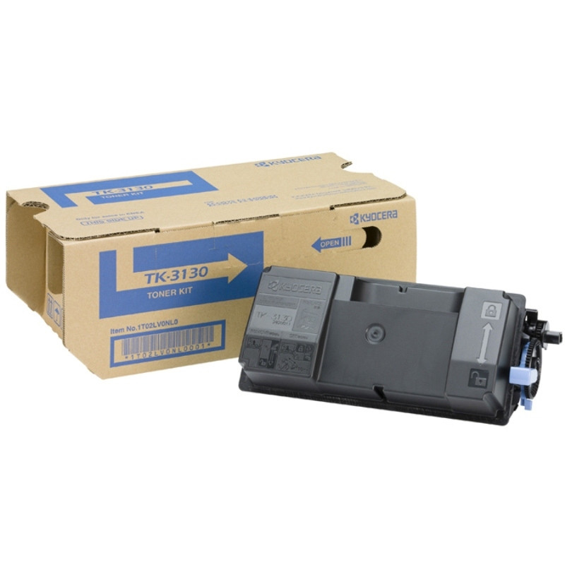 Расход.матер. д/лаз.принт.факсов Kyocera TK-3130 чер. для FS-4200DN/4300DN