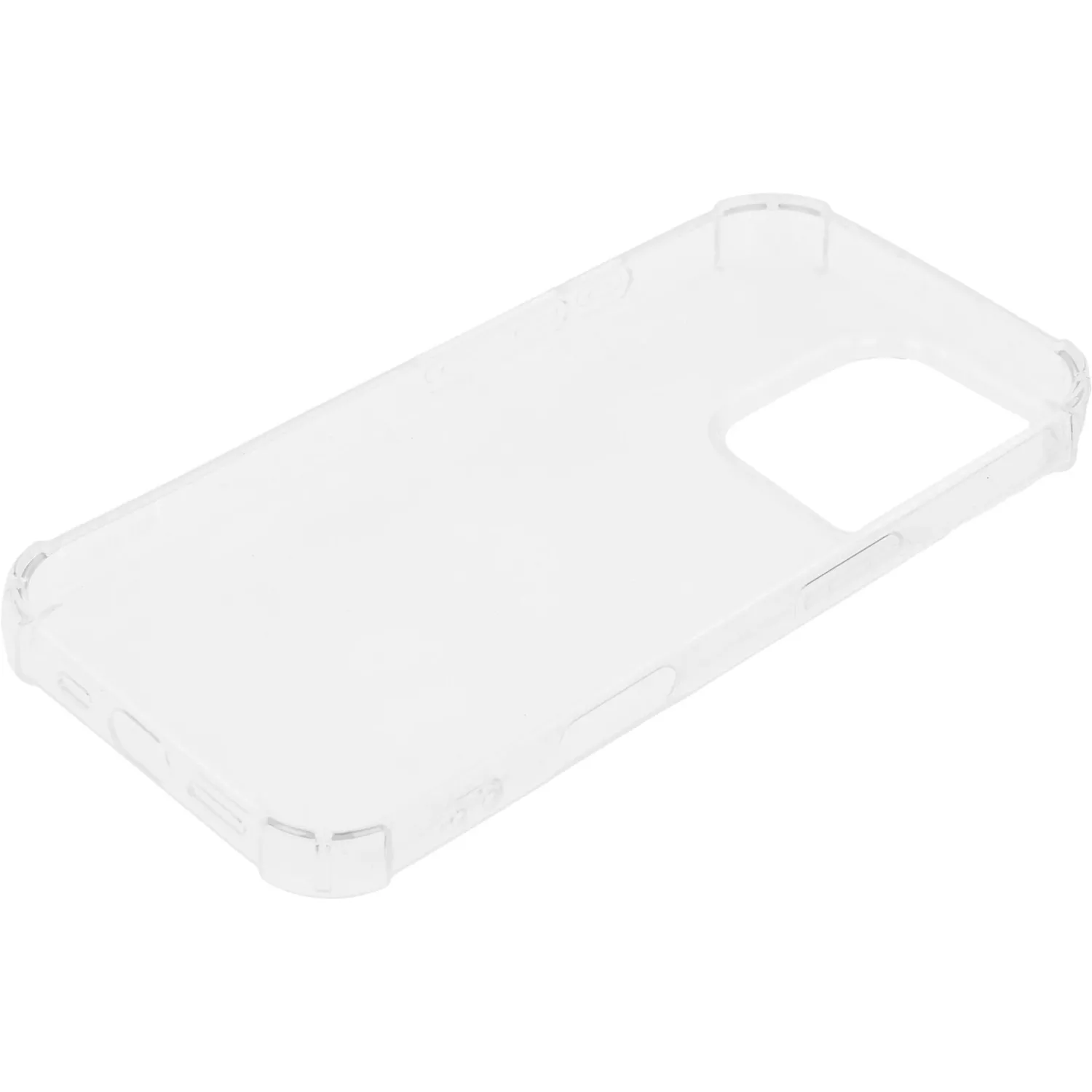 Чехол-накладка Pero для Apple iPhone 16 Pro прозрачный (9880010403265)