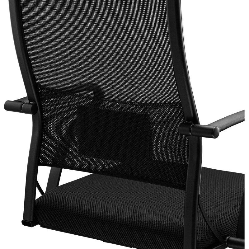 Кресло MT_Sit Air-180/Km00/Wh00/K15bL(M09. B02. G15. W01), черный, пластик