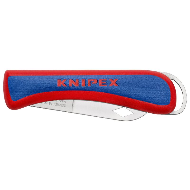 Нож электрика складной L-120 мм KNIPEX KN-162050SB