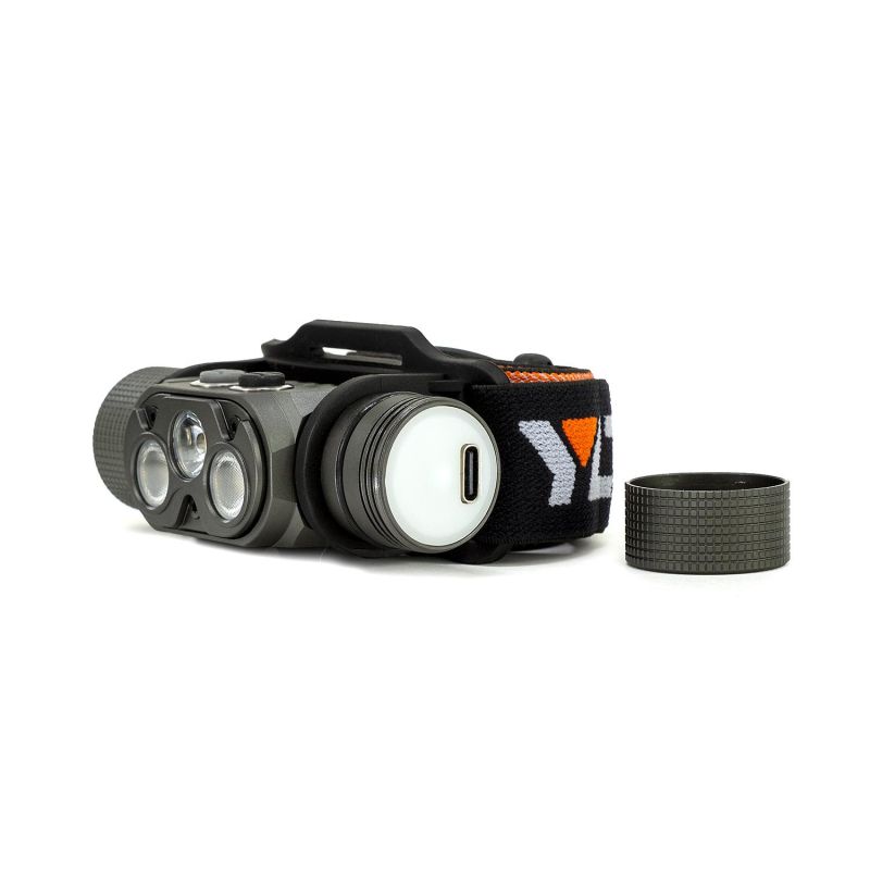 Фонарь налобный ЯРКИЙ ЛУЧ YLP PANDA 4.2 R аккумулятор 18650 в комплекте