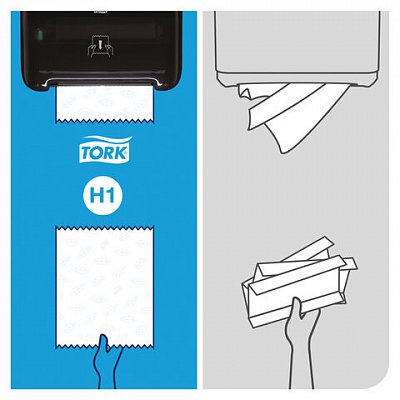 Полотенца бумажные рулонные 280 м, TORK Matic (Система H1) UNIVERSAL