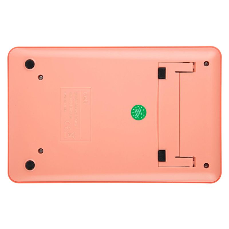 Калькулятор настольный Deli Touch EM01541 красный 12-разр