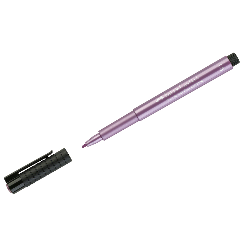 превью Ручка капиллярная Faber-Castell «Pitt Artist Pen Metallic» рубиновый металлик, 1.5мм