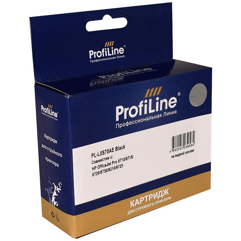превью Картридж струйный ProfiLine PL-L0S70AE N953XL чер. для HP OJ Pro 7720/8720