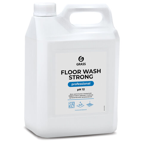 Профессиональное средство для мытья пола Grass Floor Wash Strong 5.6 кг (артикул производителя 125193)