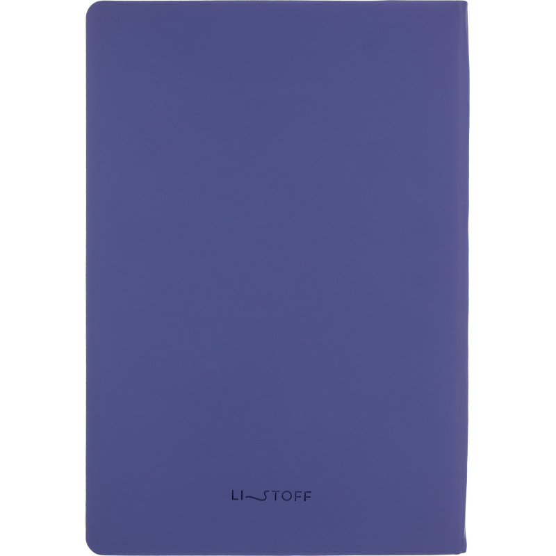 Ежедневник недатированный А5 136л SOFT TOUCH интеграл. фиолет ЕКСТ52513604