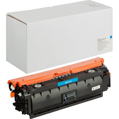 Картридж лазерный Retech W2121A гол. для HP Color LJ M554/M555