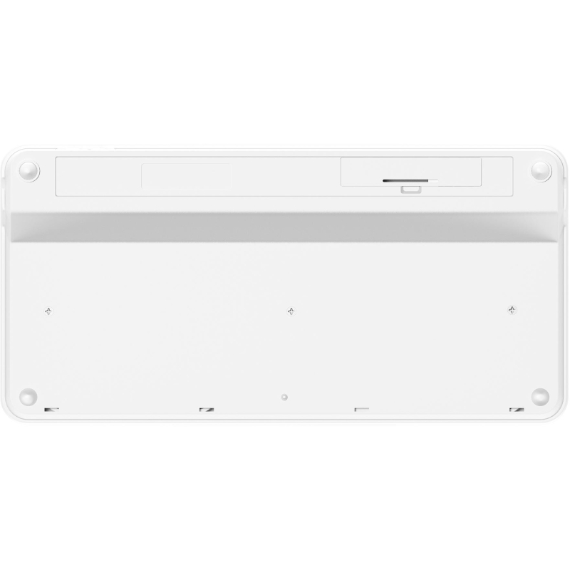 Клавиатура A4Tech Fstyler FBK30 белый USB BT/Radio slim(FBK30 WHITE)