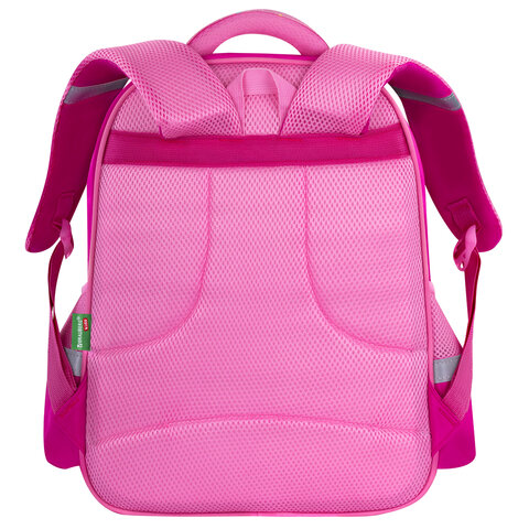 Рюкзак BRAUBERG KIDS FLOSSY, 2 отделения, 3 кармана, «Sweet Kitten», 3D-панель, 40×28х18 см