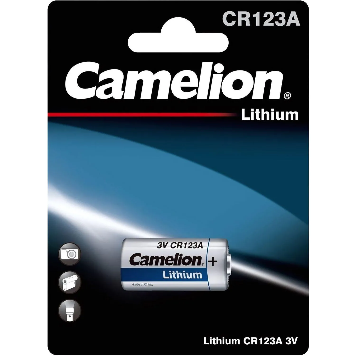 превью Батарейка 16340 Camelion Lithium