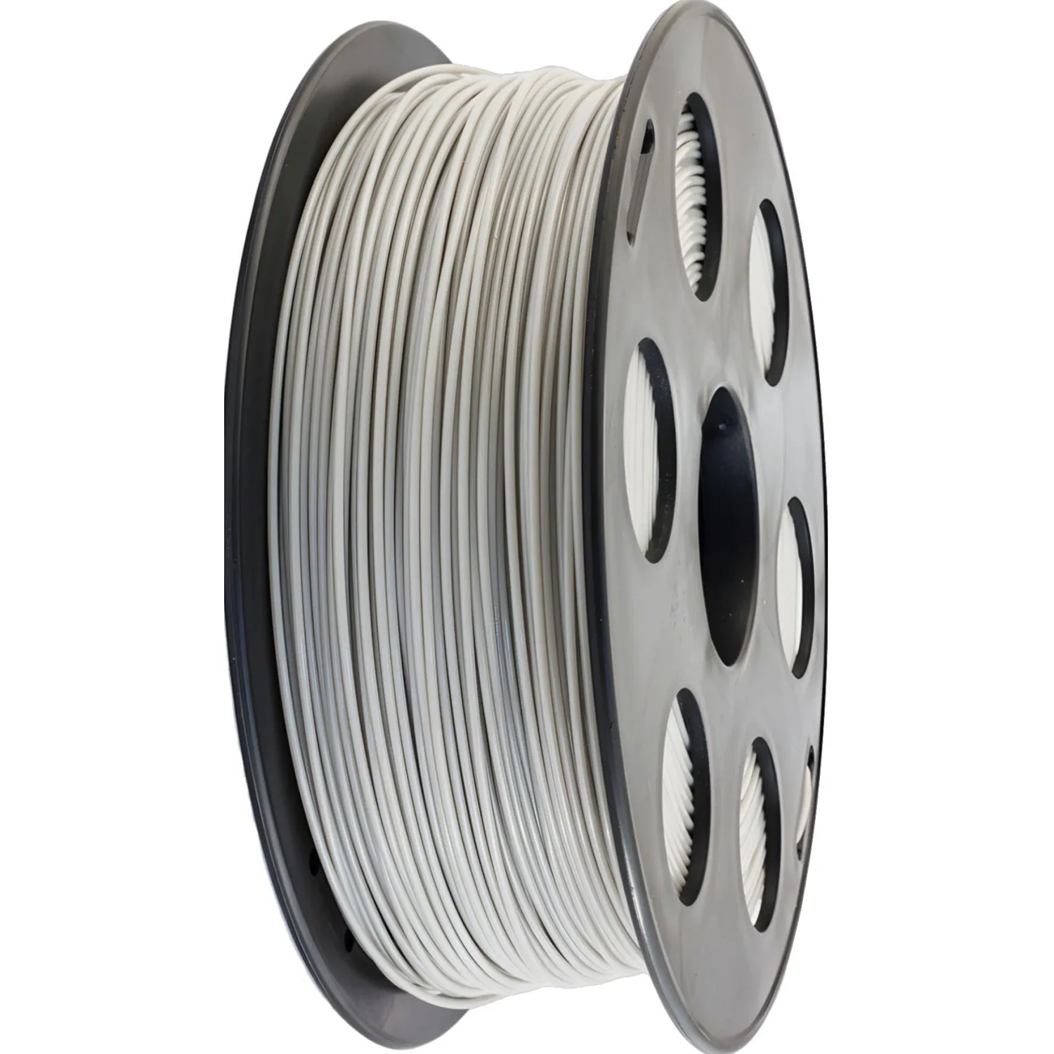 превью Пластик PLA для 3D-принтера BestFilament светло-серый матовый 1.75 мм 1 кг