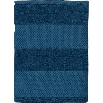 Полотенце махровое гл/кр Конфетти 70×130 синий