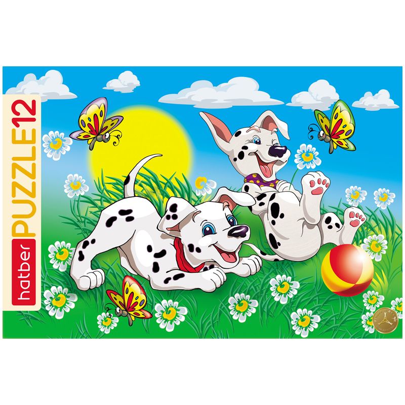 Maxi-пазлы волшебные принцессы. Пазлы hatber 12 элементов а4ф 200х300мм в рамке -котята. Рыжий кот "яркие динозавры. Castorland. Пазлы «чудесные единороги №27», 54 элемента.