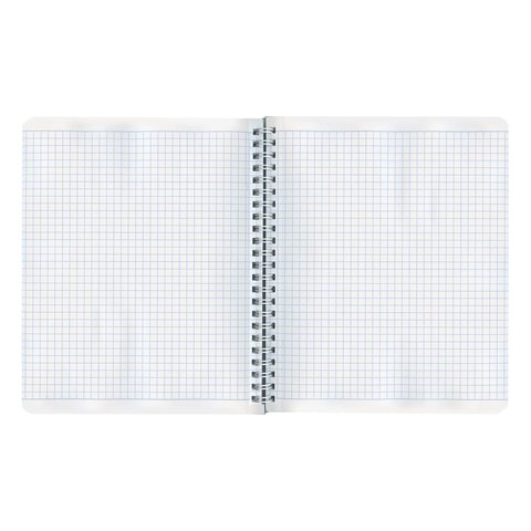 Тетрадь А5, 80 л., HATBER VK, спираль, клетка, обложка картон, «BANDANA STYLE» (4 вида), 80Т5C1сп