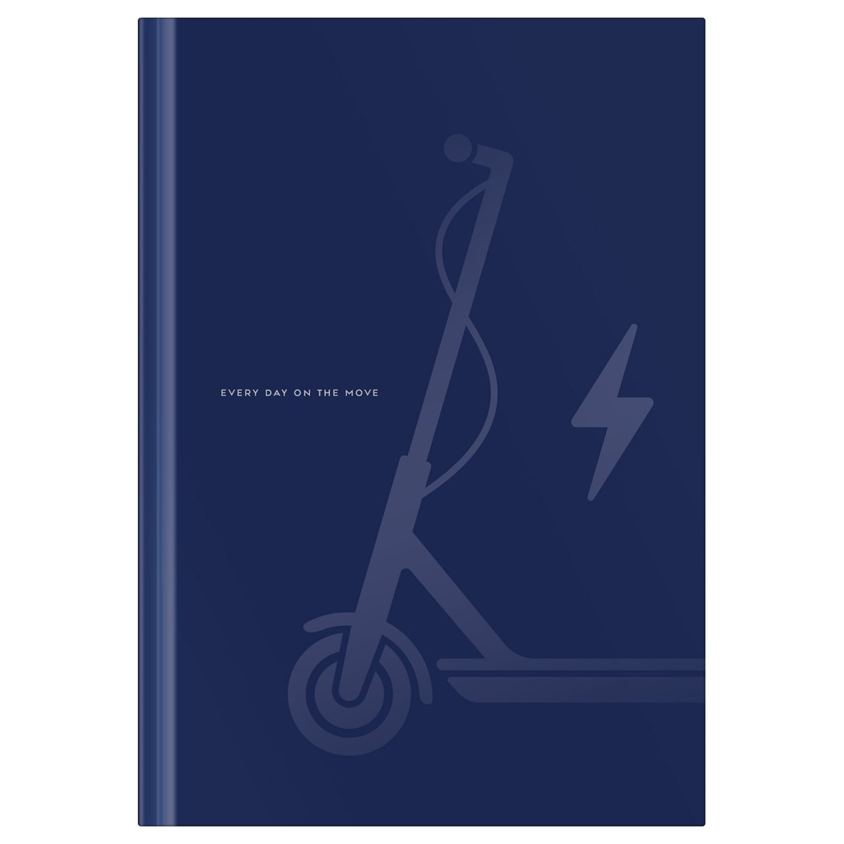 превью Записная книжка А6 64л. BG «Добиться успеха», soft-touch ламинация, выборочный лак, блок-еженедельник