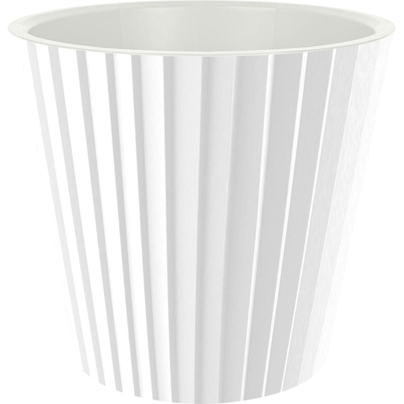 Горшок InGreen Sand для цветов D320мм,15.8л c дрен. встав., бел., IG640410048