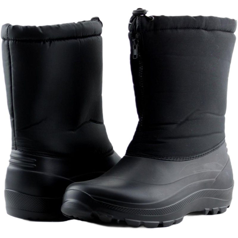 превью Сапоги мужские Д309 КЩС ЭВА с комб верхом цв. Черный р. 41-42