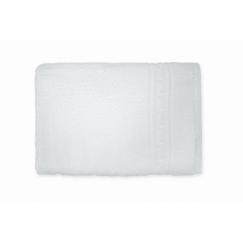 Полотенце махровое 70×130 см 380 г/кв. м белое (10 штук)