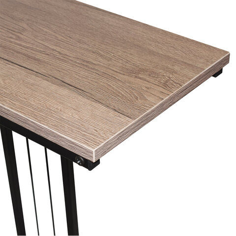 Стол журнальный на металлокаркасе BRABIX LOFT CT-002450×250х630 ммцвет морёный дуб641861