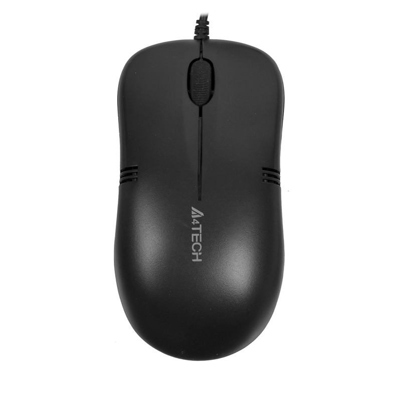 Мышь компьютерная A4Tech OP-560NUS черный (1200dpi) silent USB/3but