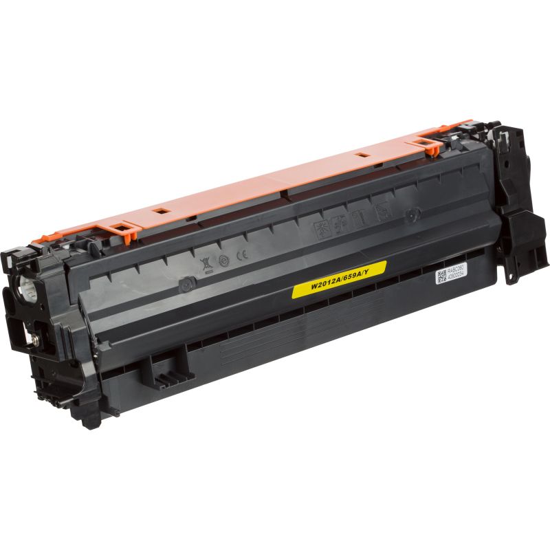 Тонер-картридж Retech W2012A жел. для HP CLJ M776/M856