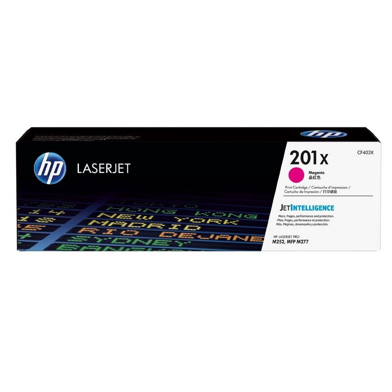 превью Картридж лазерный HP 201X CF403X пур. для CLJ Pro M252/M277