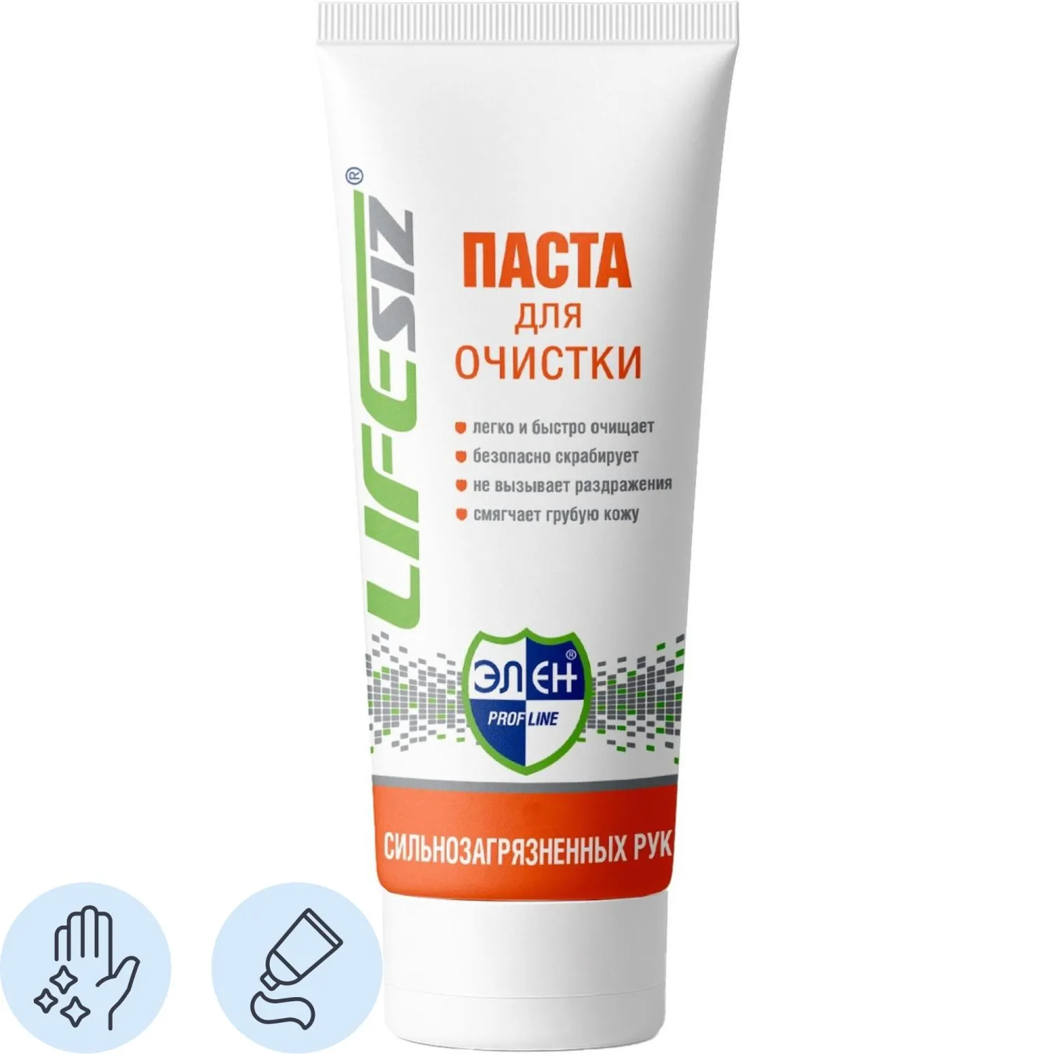 превью Паста Элен PROFLINE очищающая с натуральным абразивом 200мл