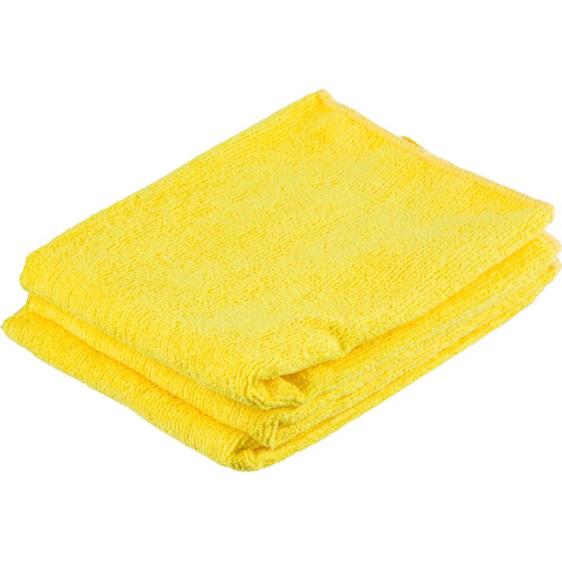 Салфетки хозяйственные Luscan Professional 300г/м2 40×40см 3шт/уп желтые