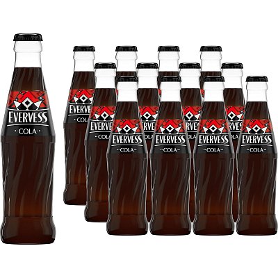 Напиток Evervess Cola 0.25л, 12шт/уп