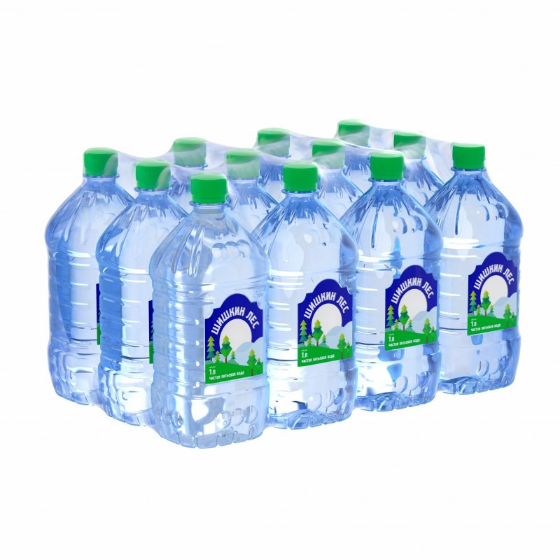 Состав воды Шишкин лес негазированная