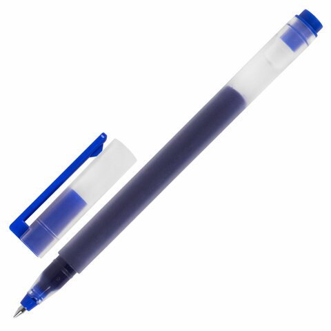 Ручка гелевая BRAUBERG «X-WRITER 1800», УВЕЛИЧЕННАЯ ДЛИНА ПИСЬМА 1 800 м, СИНЯЯ, стандартный узел 0.5 мм