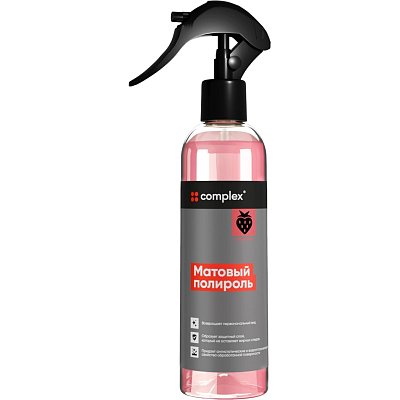 Профхим авто полироль матовый Vortex/Complex Земляника, 0.25л