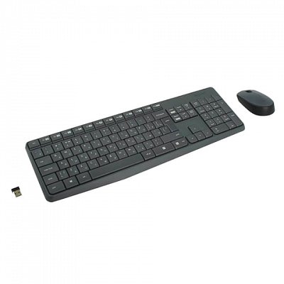 Набор клавиатура+мышь Logitech MK235