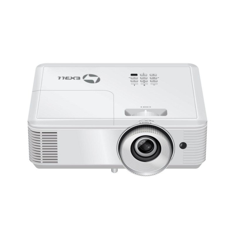 Проектор Exell EXD201W, 3800 lm, 1280×800, 30000:1, HDMI, VGA