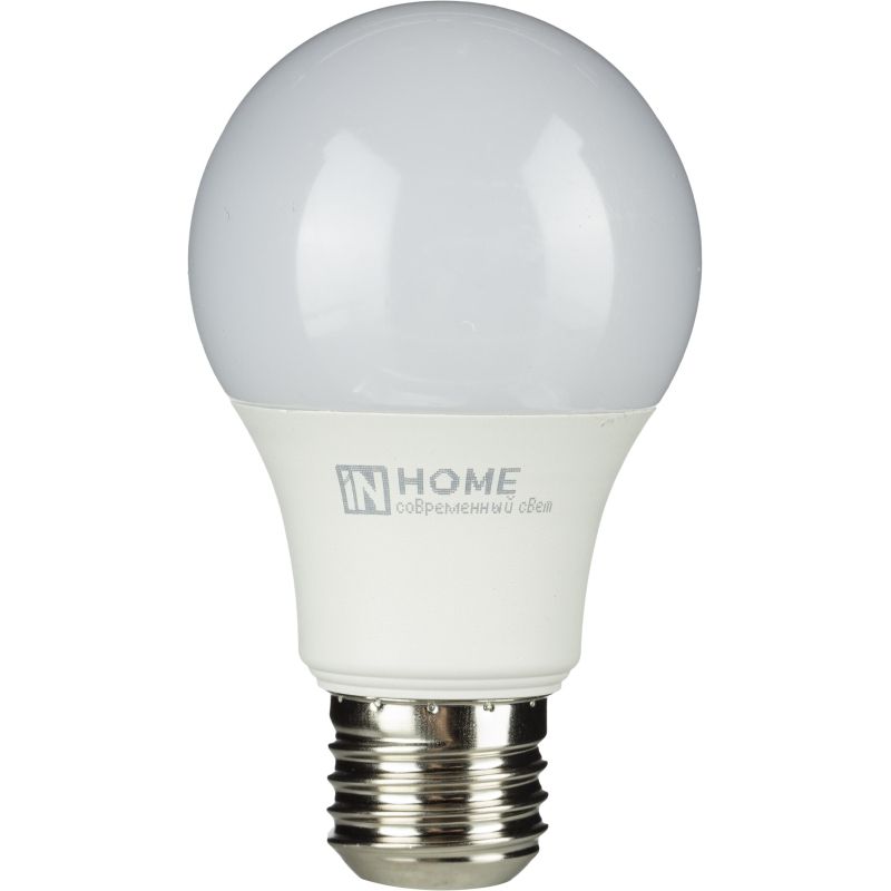Лампа светодиодная LED-A60-VC 8Вт 230В Е27 3000К 760 Лм IN HOME