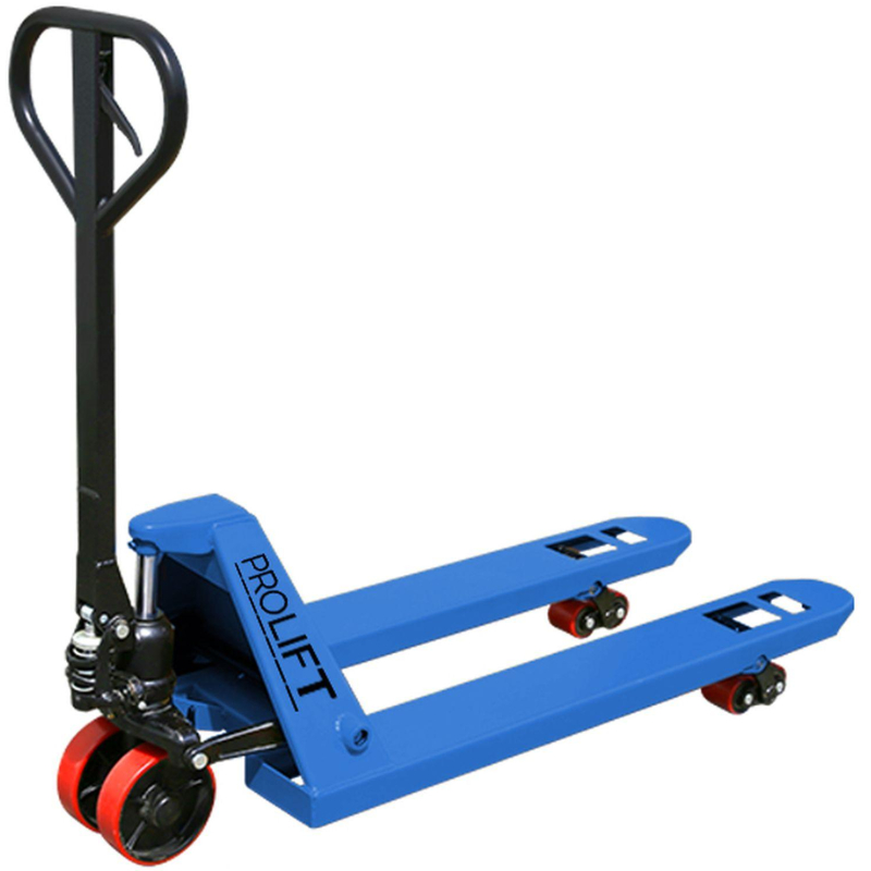 Тележка гидравлическая PROLIFT JC 20, 2000кг, 1150×550 мм, ПУ колеса