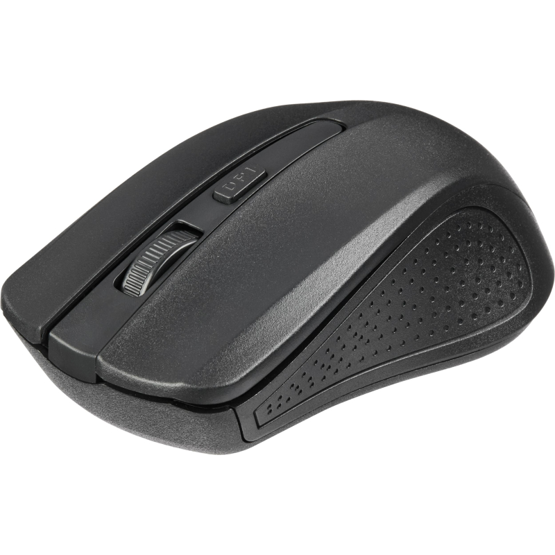 Мышь компьютерная ProMega jet WM003 USB WLS RT/2 ААА/dpi 1000/3 кн/черный