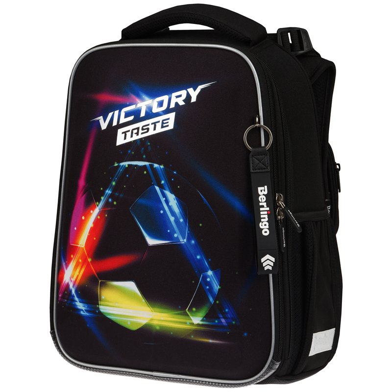 превью Ранец Berlingo Expert «Victory taste» 37×28×16см, 2 отделения, 2 кармана, анатомическая спинка