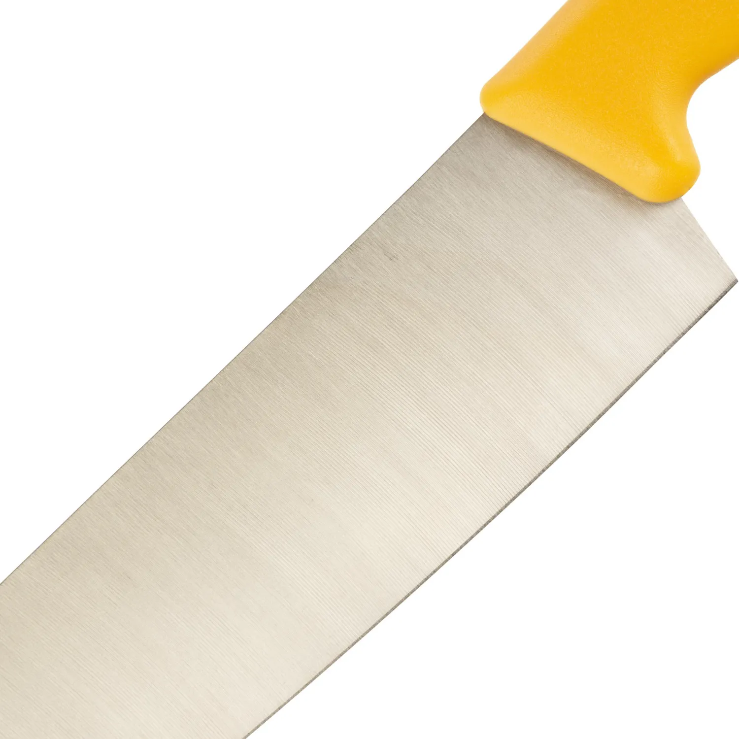 Нож поварской лез 300 мм 3Cr13 жел пластиковая ручка
