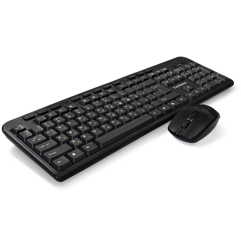 превью Набор клавиатура+мышь ExeGate Professional Combo MK240 черный(EX286220RUS)
