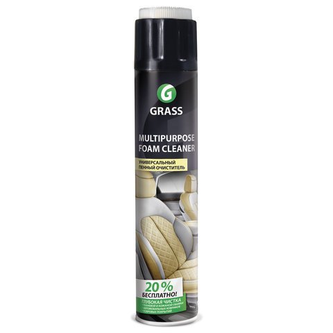 превью Средство для очистки салона 750 мл GRASS MUITIPURPOSE FOAM CLEANER, пенное