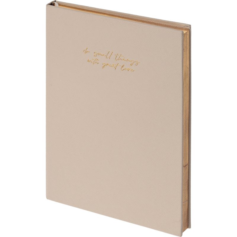 превью Ежедневник недатированный серый, А5 136 л., Do small things, ATTACHE